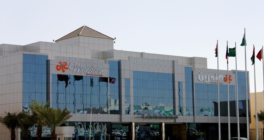Mandarin Alshamal Hotel Apartments Ριάντ Εξωτερικό φωτογραφία